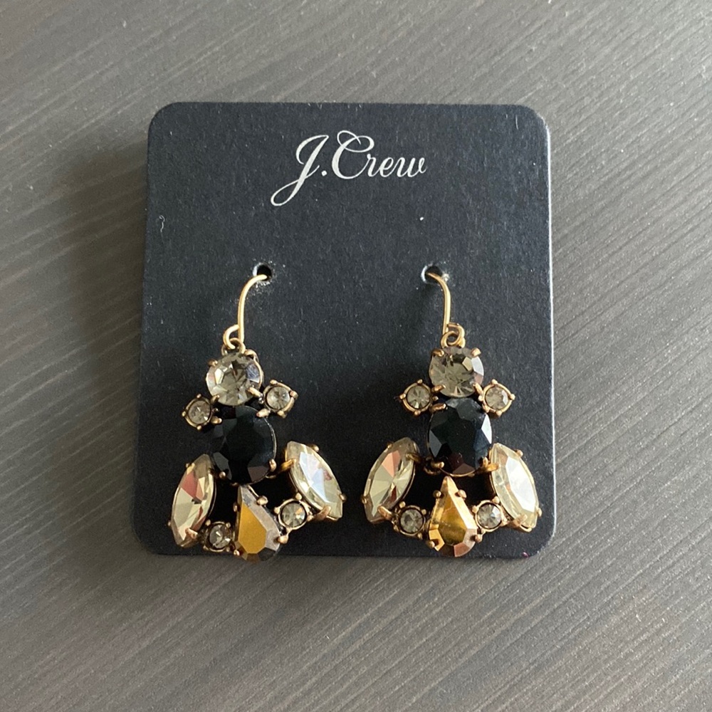 J.Crew Dangly Statement Earrings